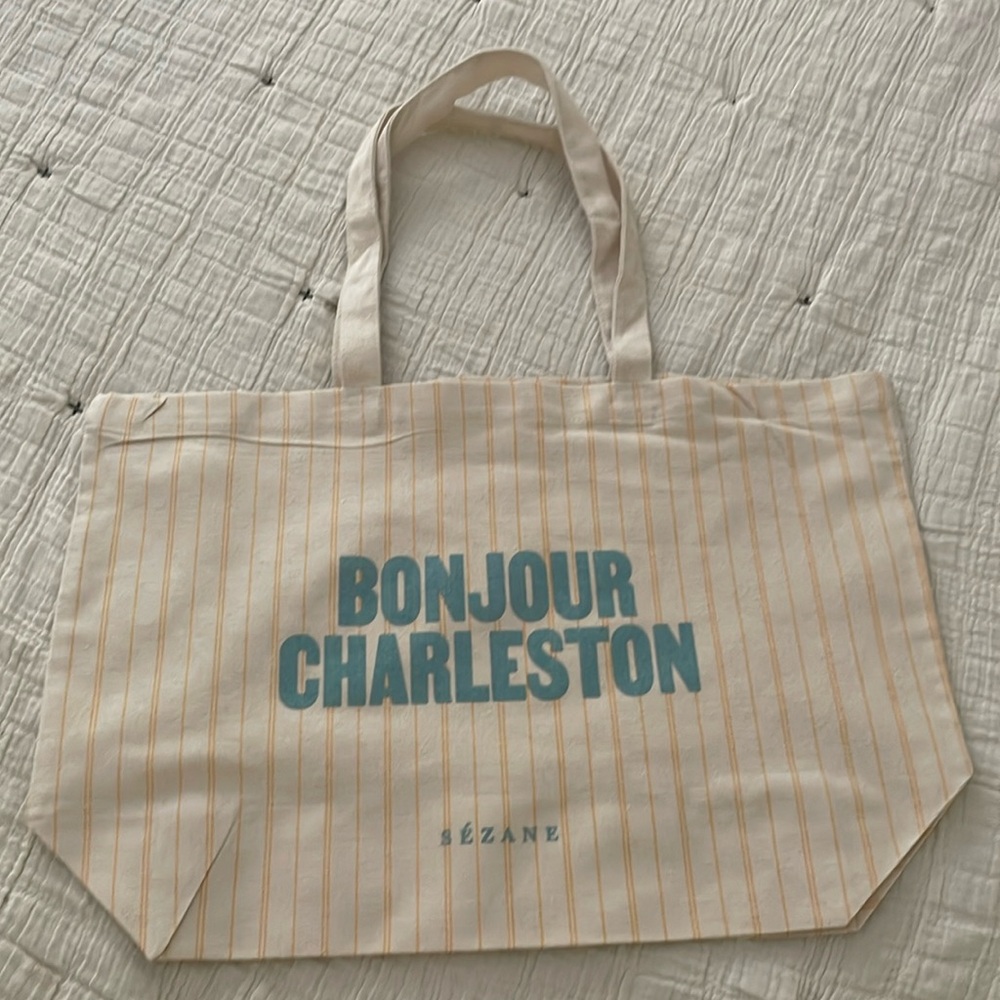 Sezane Tote Bag